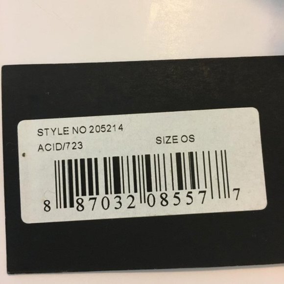 Alexander Wang Rockie Acid Style #205214 - Picture 11 of 15